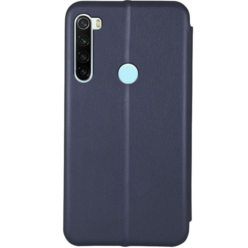 Кожаный чехол-книжка Classy для Xiaomi Redmi Note 8 / Note 8 2021 на картинке №3