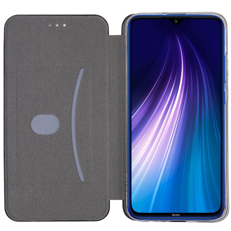 Кожаный чехол-книжка Classy для Xiaomi Redmi Note 8 / Note 8 2021 на картинке №2