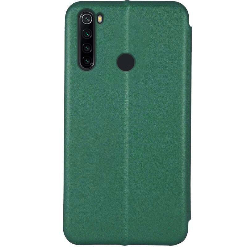 Кожаный чехол-книжка Classy для Xiaomi Redmi Note 8 / Note 8 2021 на картинке №3