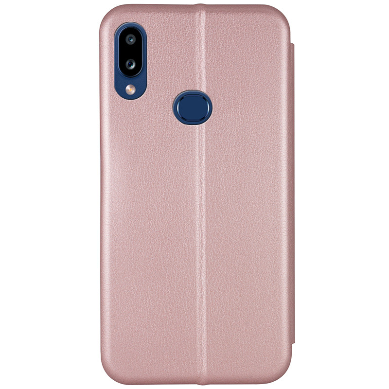 Кожаный чехол-книжка Classy для Samsung Galaxy A10s на картинке №2