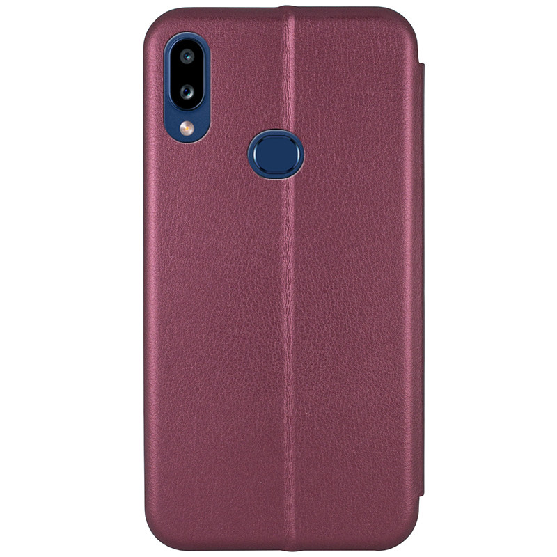 Кожаный чехол-книжка Classy для Samsung Galaxy A10s на картинке №2