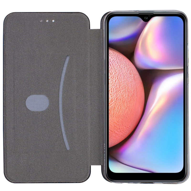Кожаный чехол-книжка Classy для Samsung Galaxy A10s на картинке №4
