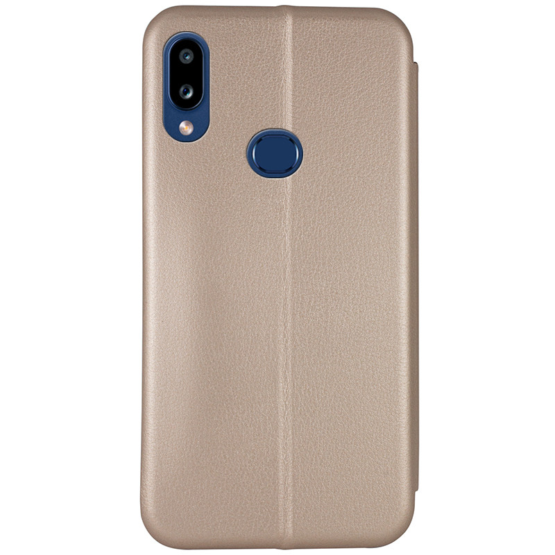 Кожаный чехол-книжка Classy для Samsung Galaxy A10s на картинке №2