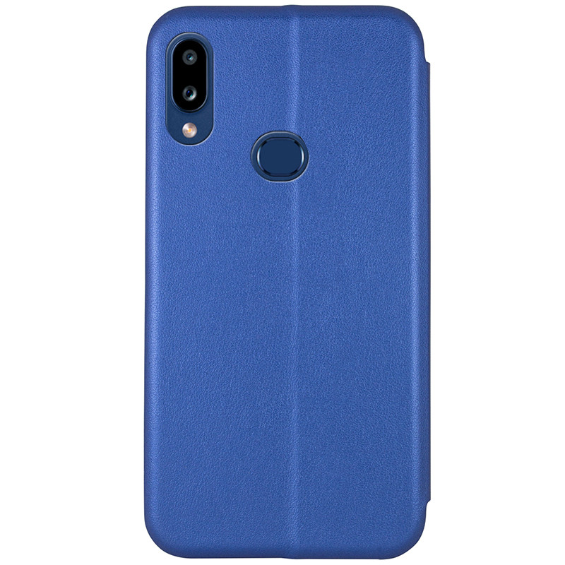 Кожаный чехол-книжка Classy для Samsung Galaxy A10s на картинке №2
