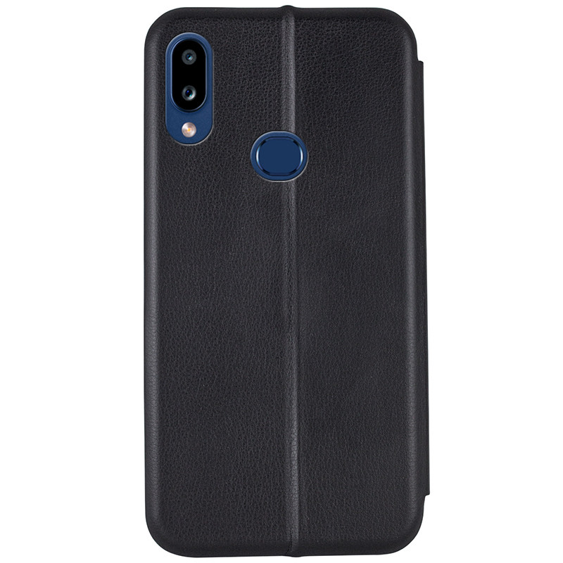 Кожаный чехол-книжка Classy для Samsung Galaxy A10s на картинке №2