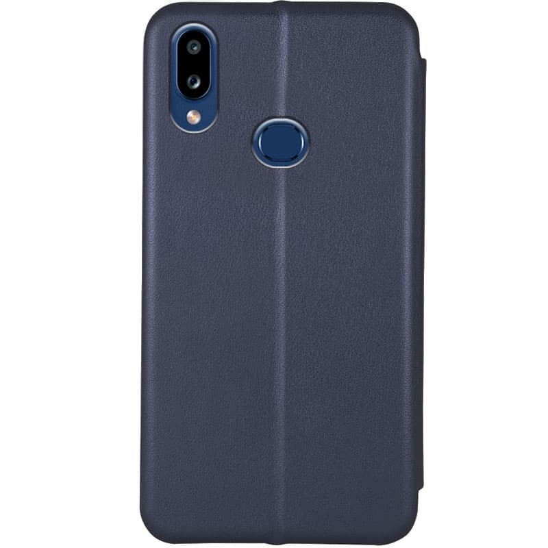 Кожаный чехол-книжка Classy для Samsung Galaxy A10s на картинке №2