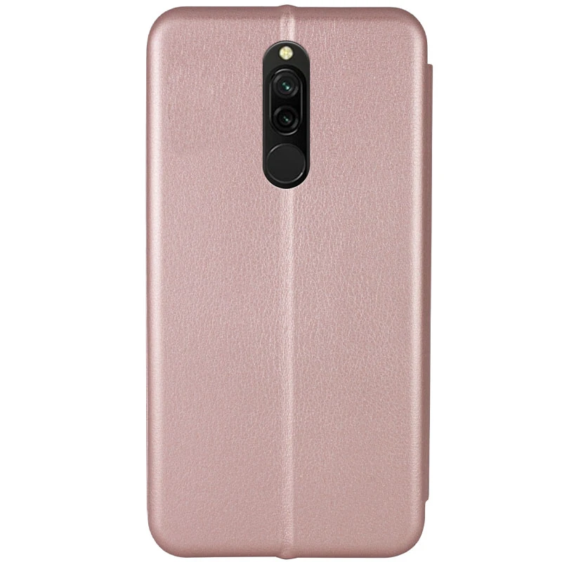 Шкіряний чохол-книжка Classy для Xiaomi Redmi 8, Rose Gold 1, Штучна шкіра, купити оптом з доставкою