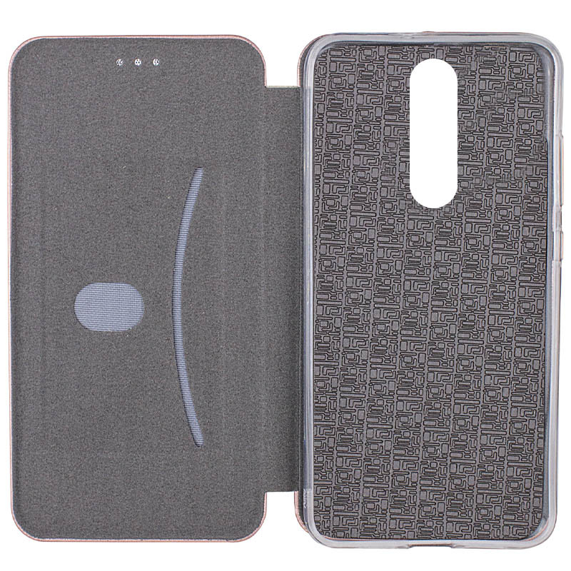 Кожаный чехол-книжка Classy для Xiaomi Redmi 8 на картинке №5