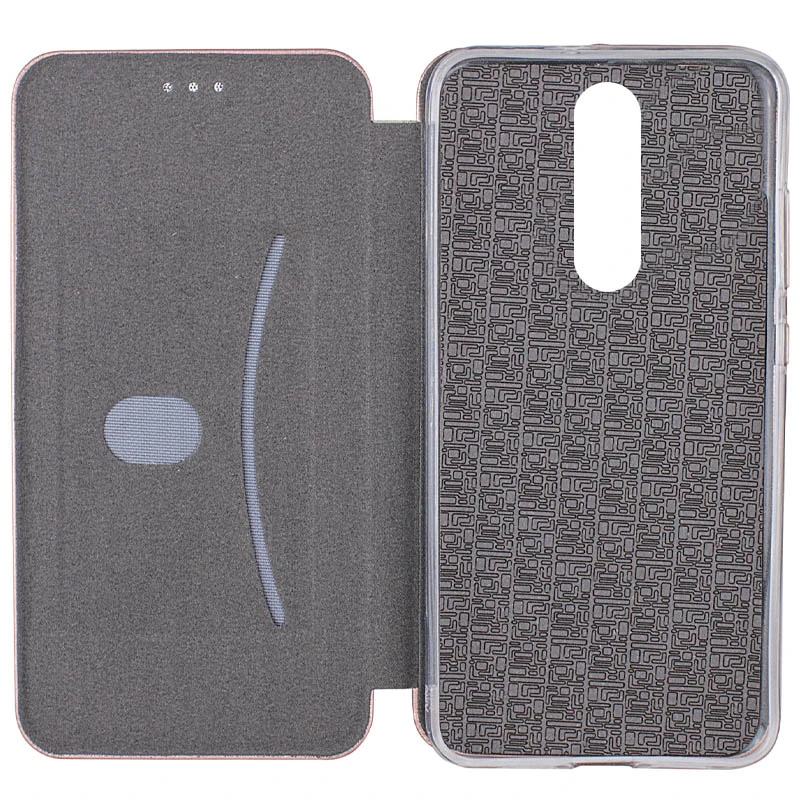Шкіряний чохол-книжка Classy для Xiaomi Redmi 8, Rose Gold 4, Штучна шкіра, купити оптом з доставкою