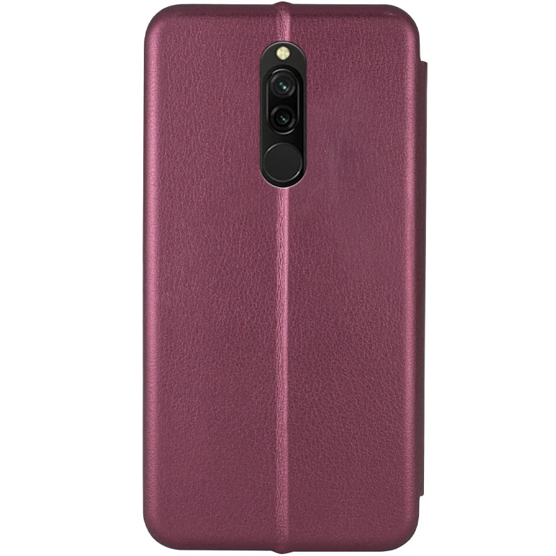 Шкіряний чохол-книжка Classy для Xiaomi Redmi 8, Бордовий 1, Штучна шкіра, купити оптом з доставкою