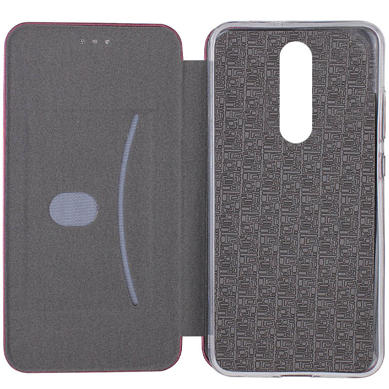 Кожаный чехол-книжка Classy для Xiaomi Redmi 8 на картинке №5