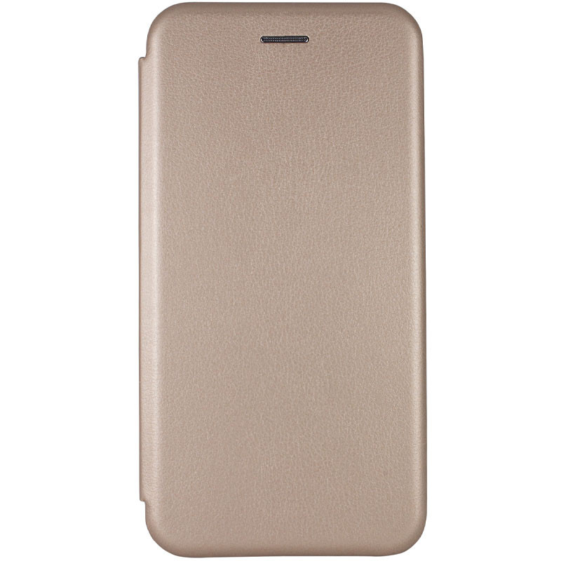 Кожаный чехол-книжка Classy для Xiaomi Redmi 8 на картинке №1