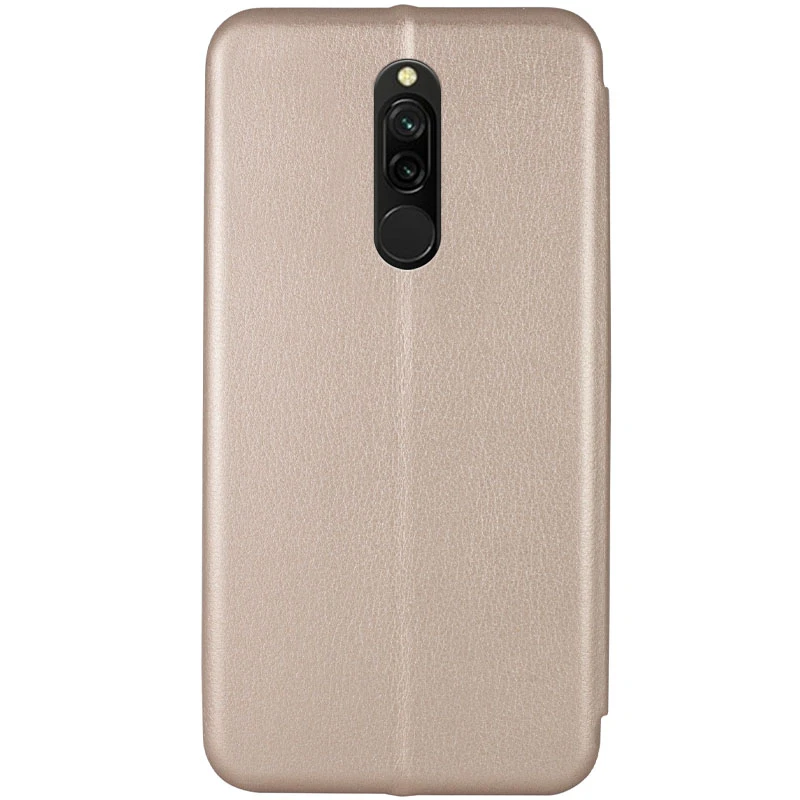 Шкіряний чохол-книжка Classy для Xiaomi Redmi 8, Золотий 1, Штучна шкіра, купити оптом з доставкою