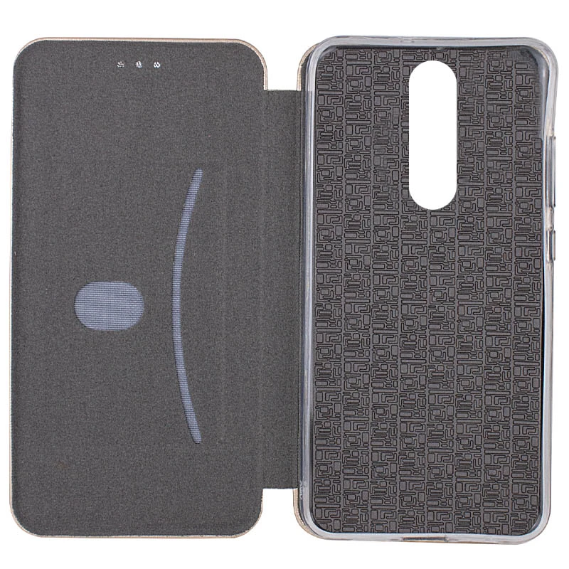 Шкіряний чохол-книжка Classy для Xiaomi Redmi 8, Золотий 3, Штучна шкіра, купити оптом з доставкою