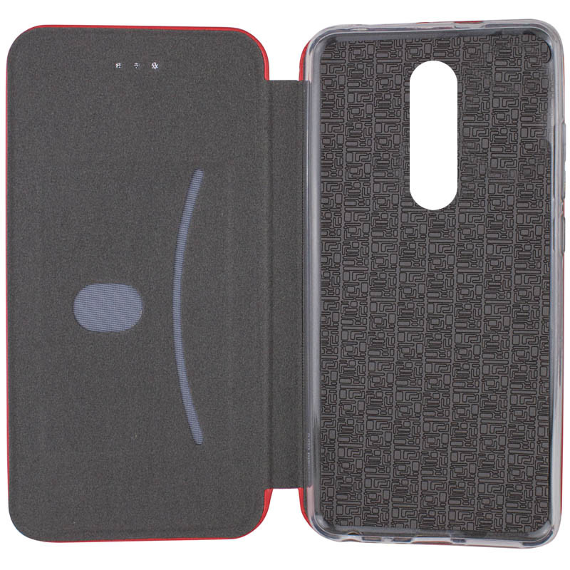 Кожаный чехол-книжка Classy для Xiaomi Redmi 8 на картинке №3