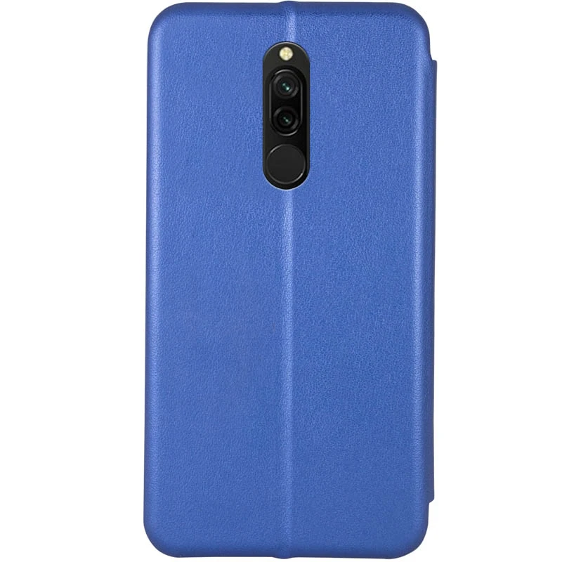 Шкіряний чохол-книжка Classy для Xiaomi Redmi 8, Синій 1, Штучна шкіра, купити оптом з доставкою