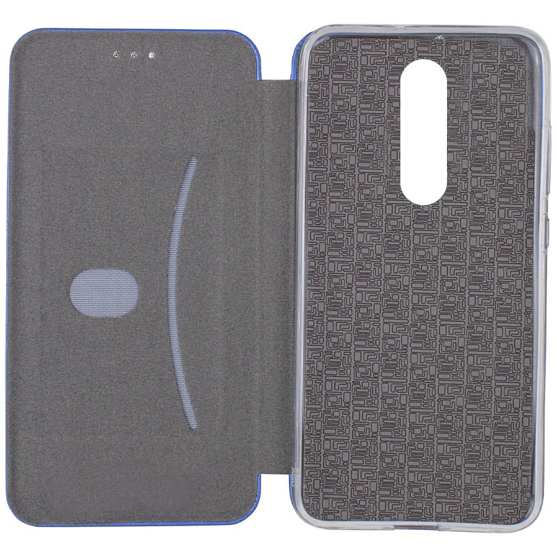 Кожаный чехол-книжка Classy для Xiaomi Redmi 8 на картинке №3