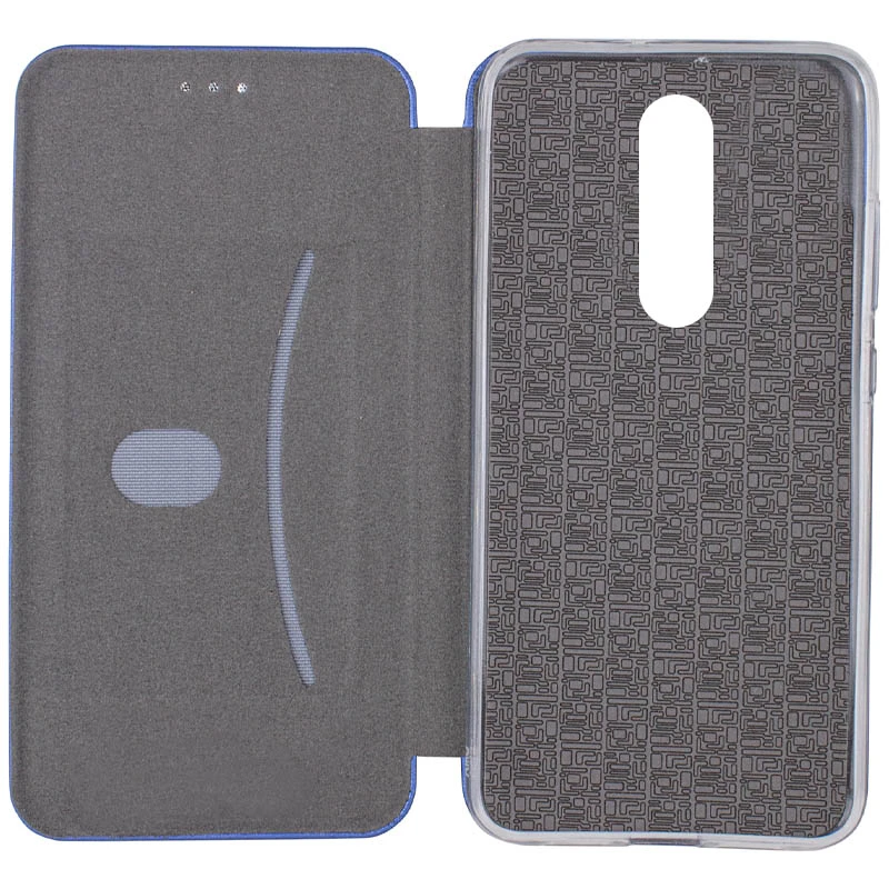 Шкіряний чохол-книжка Classy для Xiaomi Redmi 8, Синій 2, Штучна шкіра, купити оптом з доставкою