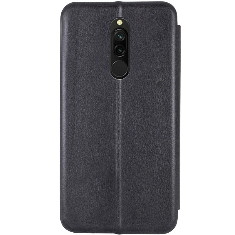 Шкіряний чохол-книжка Classy для Xiaomi Redmi 8, Чорний 2, Штучна шкіра, купити оптом з доставкою