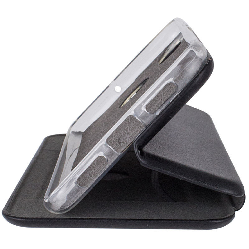 Кожаный чехол-книжка Classy для Xiaomi Redmi 8 на картинке №5