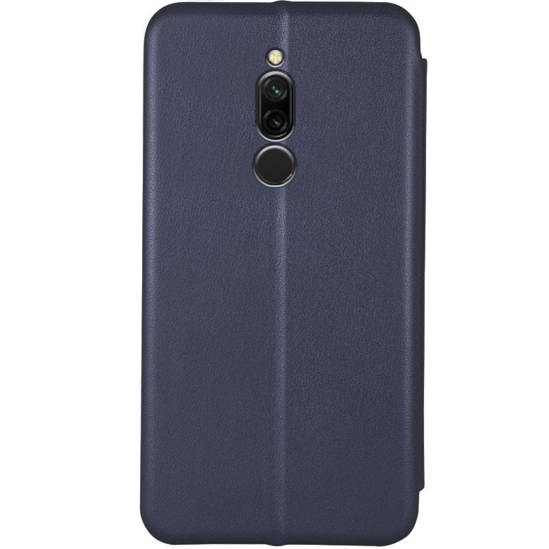 Кожаный чехол-книжка Classy для Xiaomi Redmi 8 на картинке №2