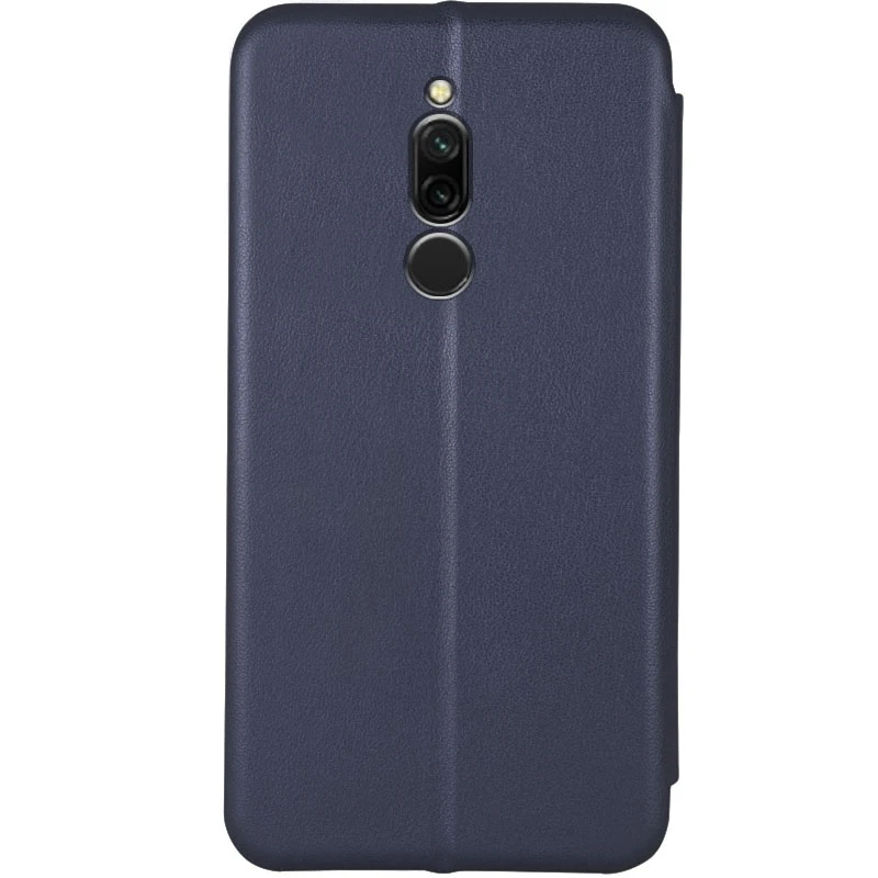 Шкіряний чохол-книжка Classy для Xiaomi Redmi 8, Темно-синій 1, Штучна шкіра, купити оптом з доставкою