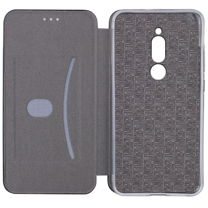 Кожаный чехол-книжка Classy для Xiaomi Redmi 8 на картинке №3