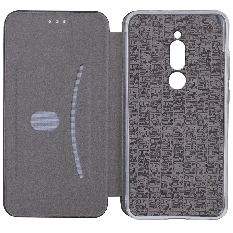 Шкіряний чохол-книжка Classy для Xiaomi Redmi 8, Темно-синій 2, Штучна шкіра, купити оптом з доставкою