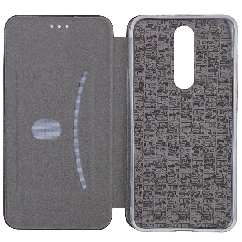 Кожаный чехол-книжка Classy для Xiaomi Redmi 8 на картинке №2