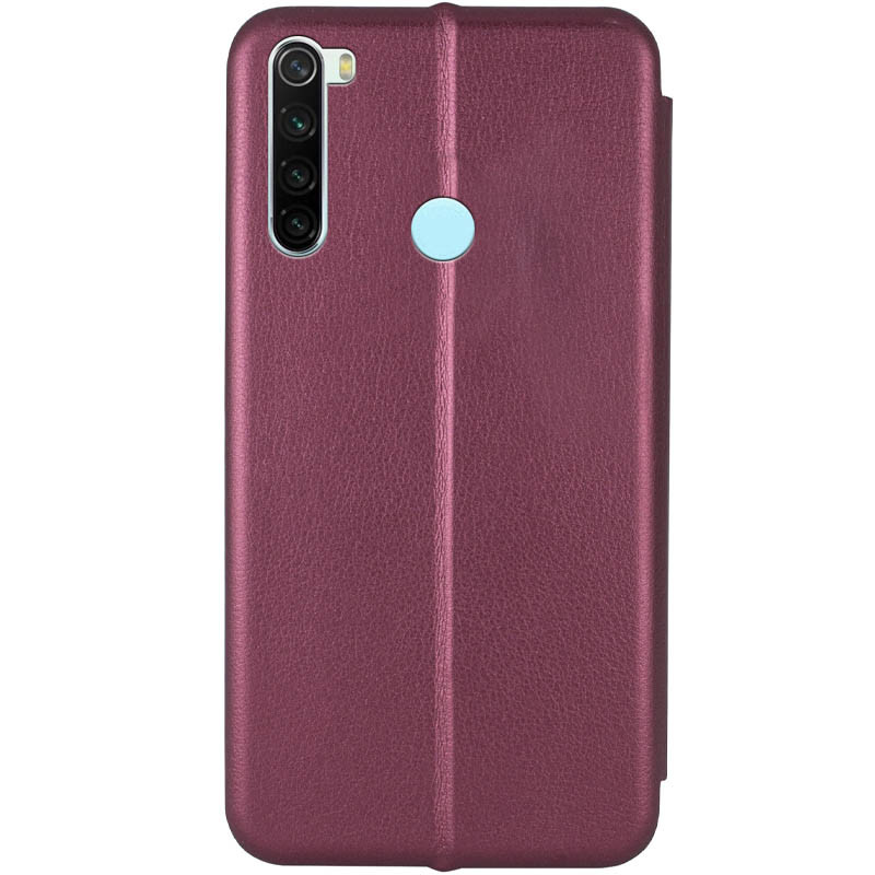 Кожаный чехол-книжка Classy для Xiaomi Redmi Note 8T на картинке №2