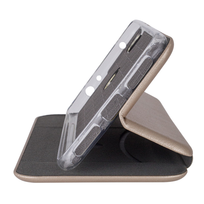 Кожаный чехол-книжка Classy для Xiaomi Redmi Note 8T на картинке №2