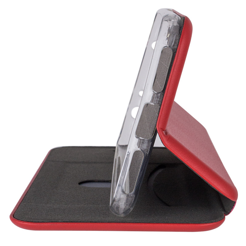 Кожаный чехол-книжка Classy для Xiaomi Redmi Note 8T на картинке №2