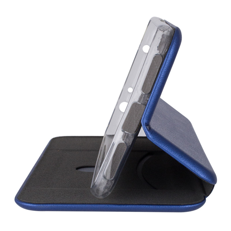 Кожаный чехол-книжка Classy для Xiaomi Redmi Note 8T на картинке №2