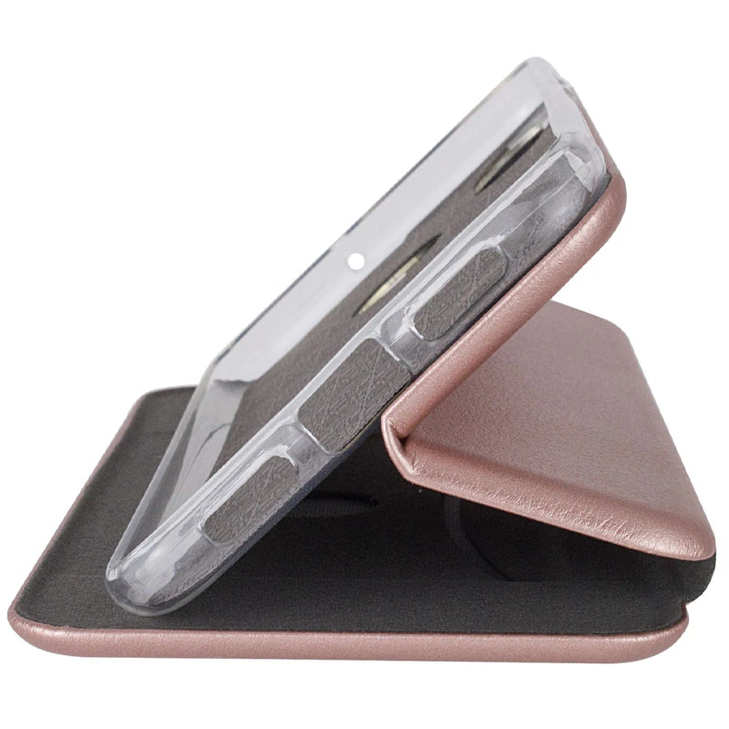 Шкіряний чохол-книжка Classy для Xiaomi Redmi Note 9s / Note 9 Pro / Note 9 Pro Max, Rose Gold 3, Штучна шкіра, купити оптом з доставкою