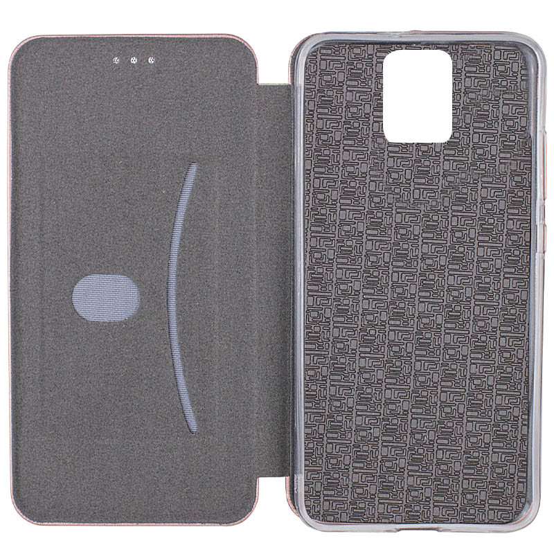 Кожаный чехол-книжка Classy для Xiaomi Redmi Note 9s / Note 9 Pro / Note 9 Pro Max Фото 5 Кожаный чехол-книжка Classy для Xiaomi Redmi Note 9s / Note 9 Pro / Note 9 Pro Max на картинке №5