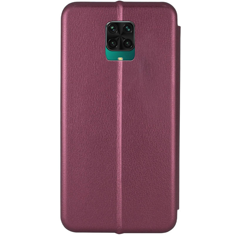 Кожаный чехол-книжка Classy для Xiaomi Redmi Note 9s / Note 9 Pro / Note 9 Pro Max на картинке №2