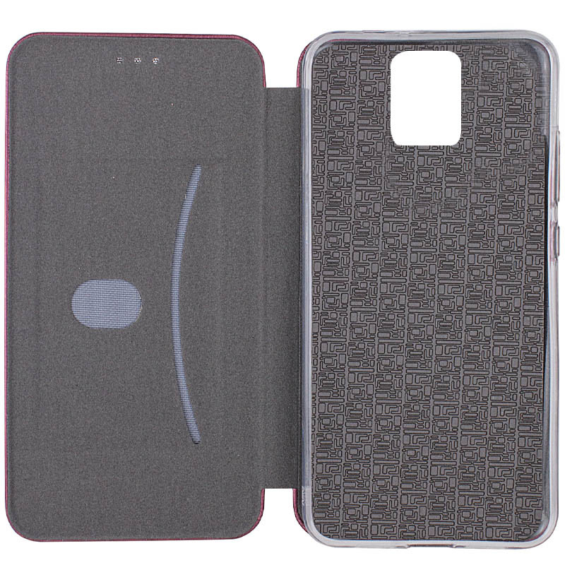 Кожаный чехол-книжка Classy для Xiaomi Redmi Note 9s / Note 9 Pro / Note 9 Pro Max на картинке №5