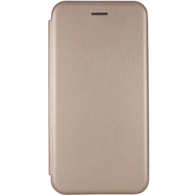 Шкіряний чохол-книжка Classy для Xiaomi Redmi Note 9s / Note 9 Pro / Note 9 Pro Max, Золотий, Штучна шкіра, купити оптом з доставкою
