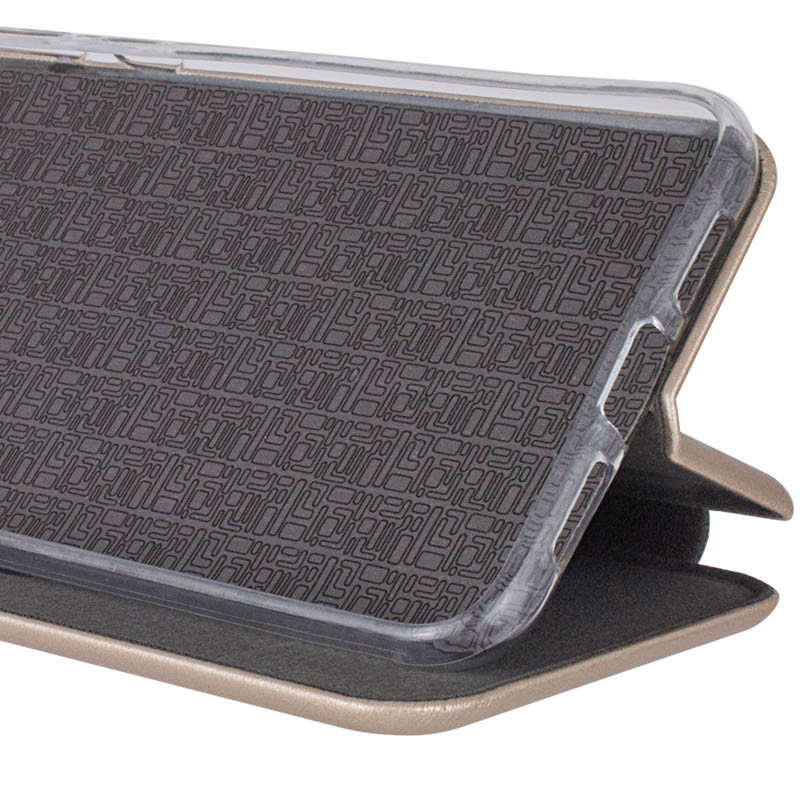 Кожаный чехол-книжка Classy для Xiaomi Redmi Note 9s / Note 9 Pro / Note 9 Pro Max на картинке №3