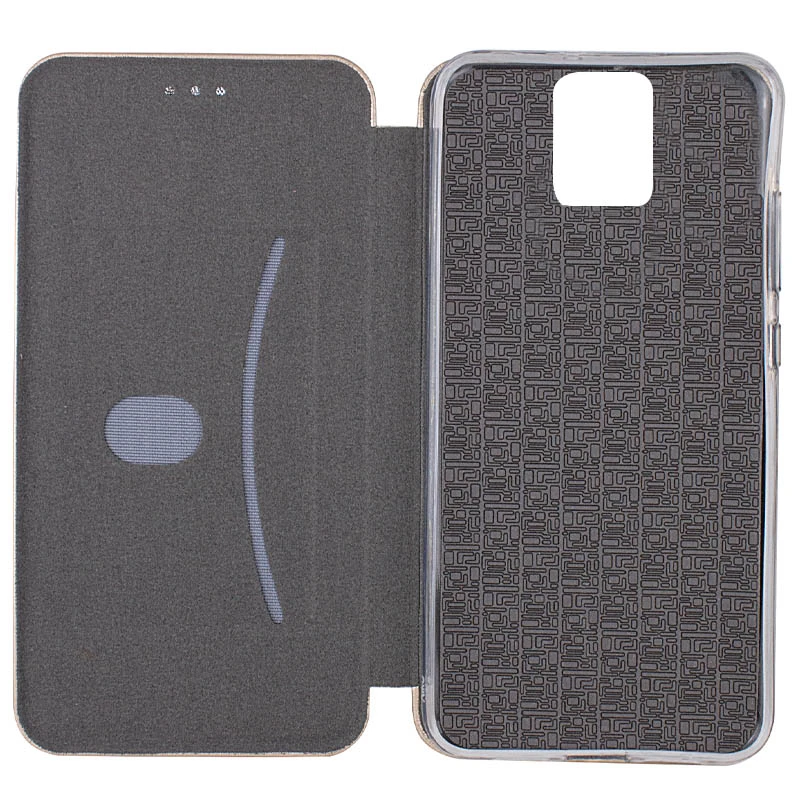 Шкіряний чохол-книжка Classy для Xiaomi Redmi Note 9s / Note 9 Pro / Note 9 Pro Max, Золотий 3, Штучна шкіра, купити оптом з доставкою