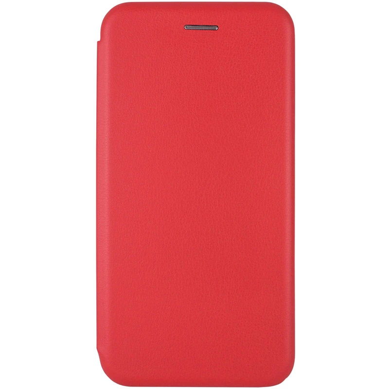Шкіряний чохол-книжка Classy для Xiaomi Redmi Note 9s / Note 9 Pro / Note 9 Pro Max, Червоний, Штучна шкіра, купити оптом з доставкою