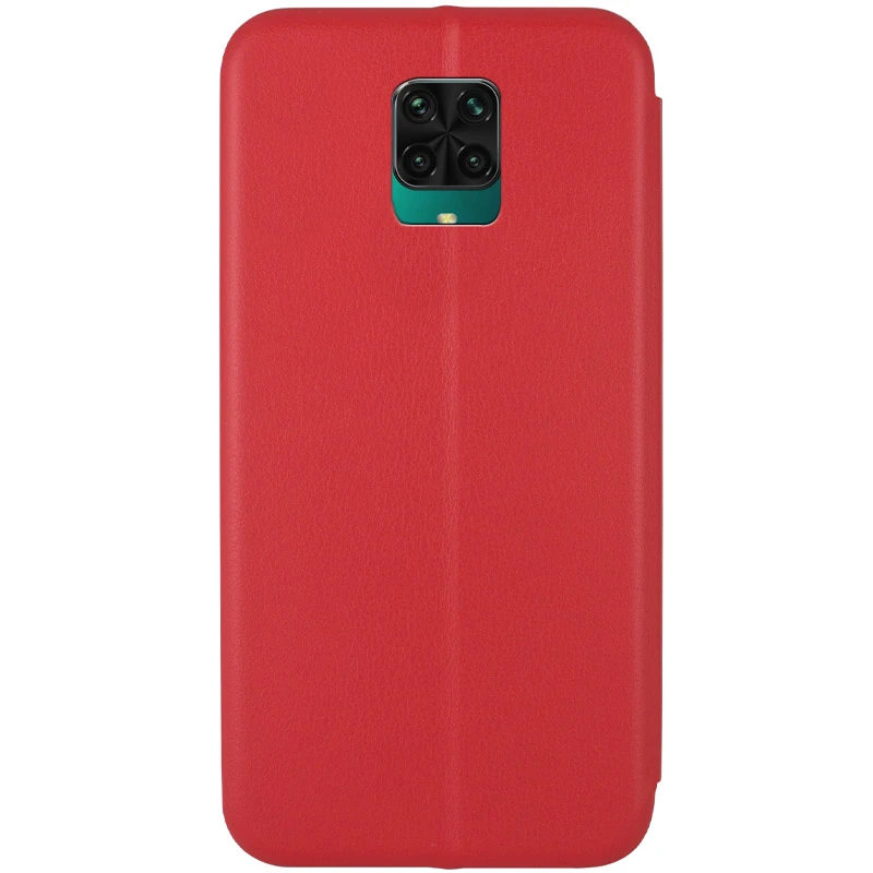 Шкіряний чохол-книжка Classy для Xiaomi Redmi Note 9s / Note 9 Pro / Note 9 Pro Max, Червоний 1, Штучна шкіра, купити оптом з доставкою