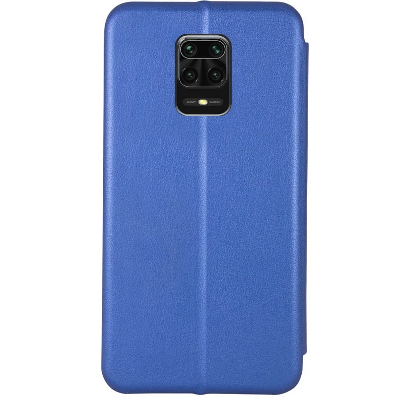 Шкіряний чохол-книжка Classy для Xiaomi Redmi Note 9s / Note 9 Pro / Note 9 Pro Max, Синій 1, Штучна шкіра, купити оптом з доставкою