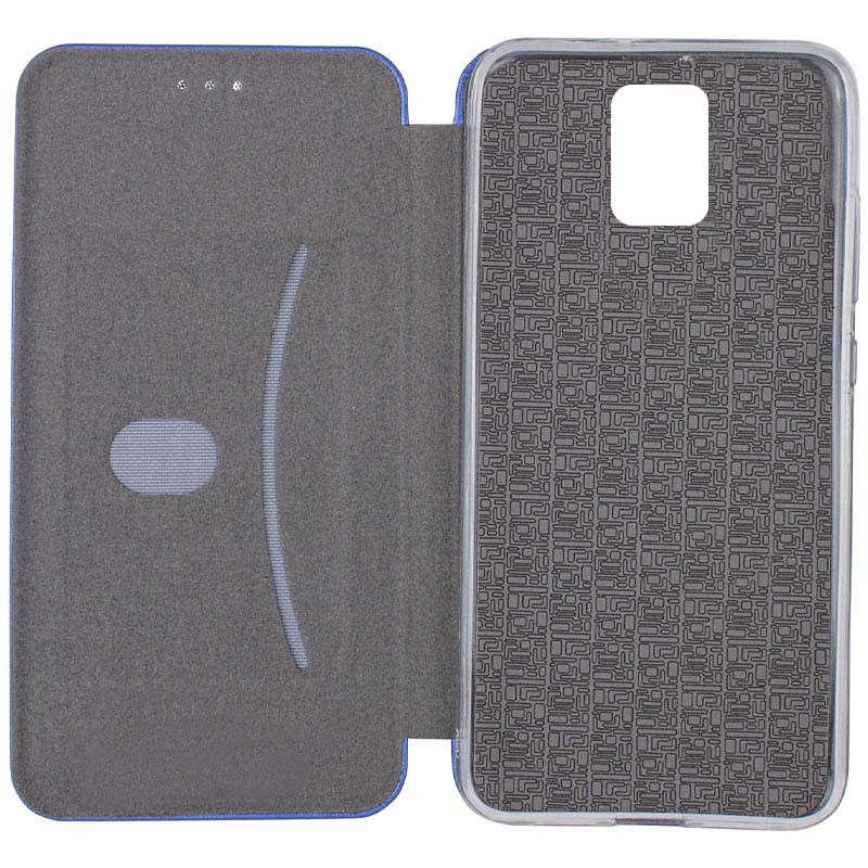 Кожаный чехол-книжка Classy для Xiaomi Redmi Note 9s / Note 9 Pro / Note 9 Pro Max на картинке №3