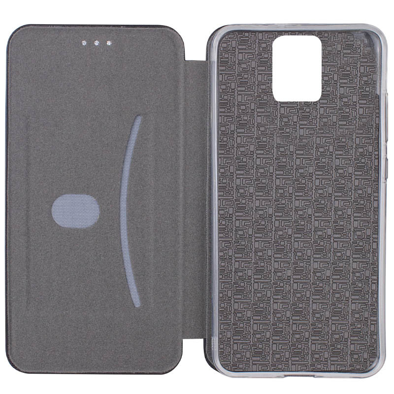 Кожаный чехол-книжка Classy для Xiaomi Redmi Note 9s / Note 9 Pro / Note 9 Pro Max на картинке №2