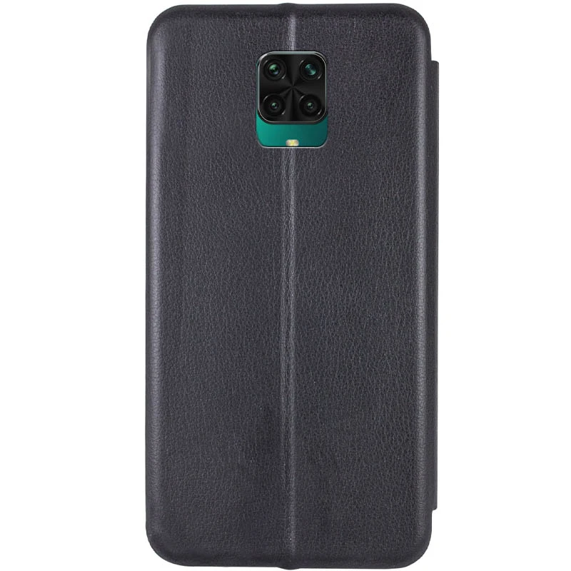 Шкіряний чохол-книжка Classy для Xiaomi Redmi Note 9s / Note 9 Pro / Note 9 Pro Max, Чорний 2, Штучна шкіра, купити оптом з доставкою