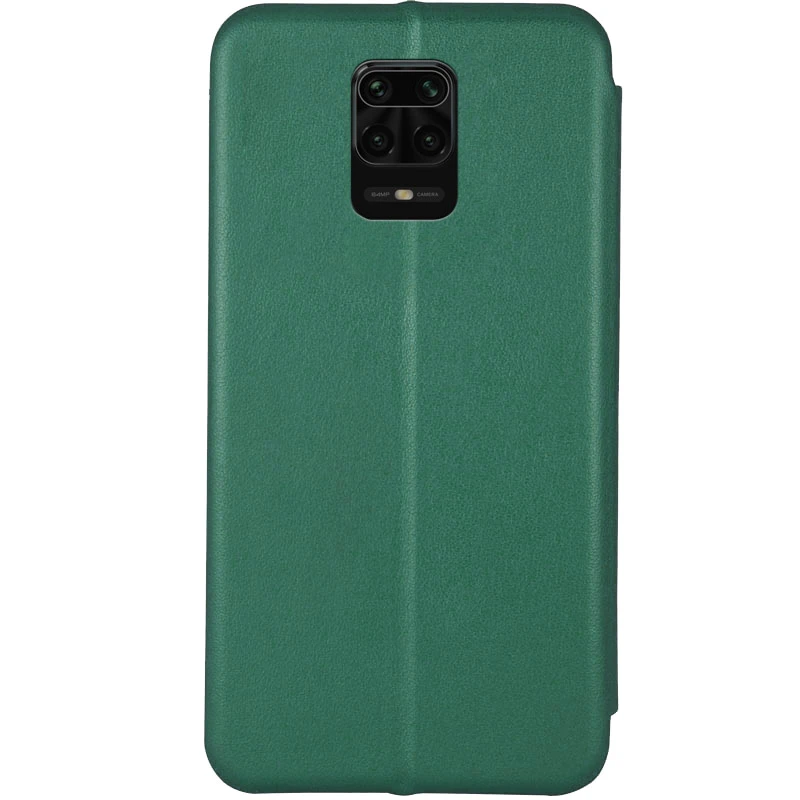 Шкіряний чохол-книжка Classy для Xiaomi Redmi Note 9s / Note 9 Pro / Note 9 Pro Max, Зелений 1, Штучна шкіра, купити оптом з доставкою