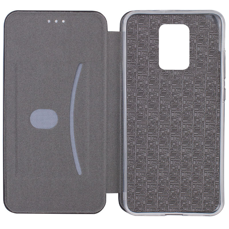 Кожаный чехол-книжка Classy для Xiaomi Redmi Note 9s / Note 9 Pro / Note 9 Pro Max Фото 3 Кожаный чехол-книжка Classy для Xiaomi Redmi Note 9s / Note 9 Pro / Note 9 Pro Max на картинке №3