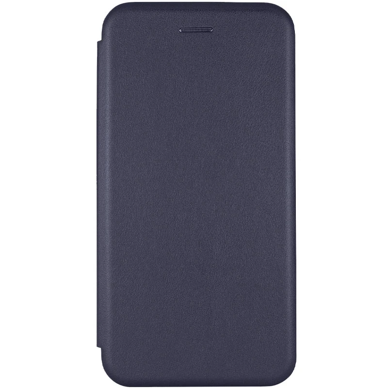 Шкіряний чохол-книжка Classy для Xiaomi Redmi Note 9s / Note 9 Pro / Note 9 Pro Max, Темно-синій, Штучна шкіра, купити оптом з доставкою