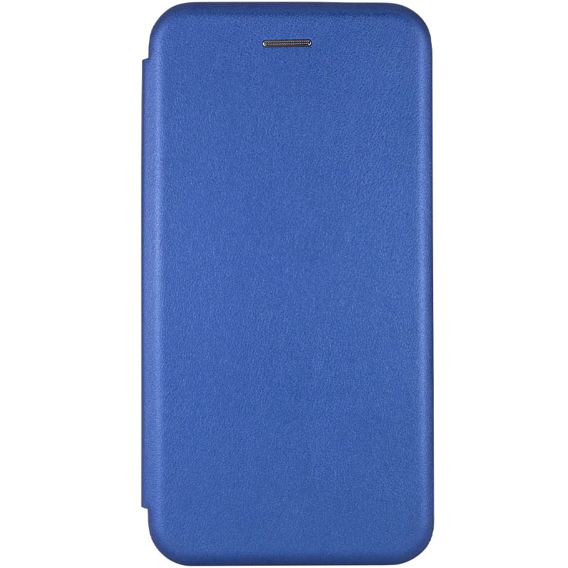 Шкіряний чохол-книжка Classy для Xiaomi Redmi Note 9 / Redmi 10X, Синій, Штучна шкіра, купити оптом з доставкою